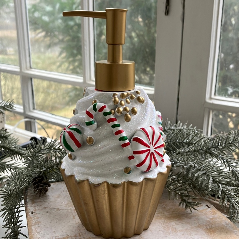 YUMMY Cupcake Lotion Pump Dispenser